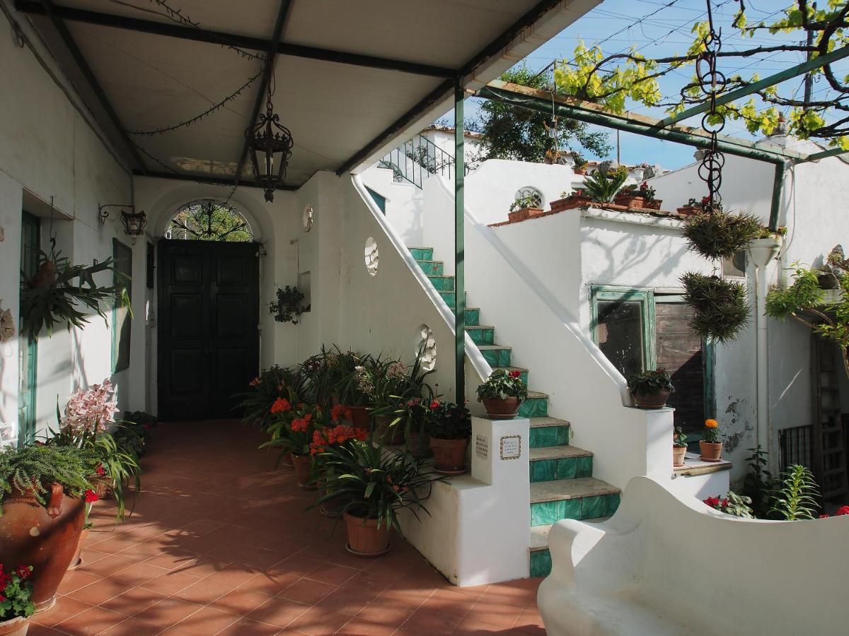 Ferienwohnung Il Gelso Anacapri  Exterior foto